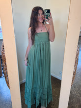 Load image into Gallery viewer, SEDONA DRESS-LIGHT OLIVE