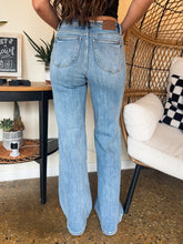 Load image into Gallery viewer, NORAH RETRO WIDE LEG JEANS-JUDY BLUE