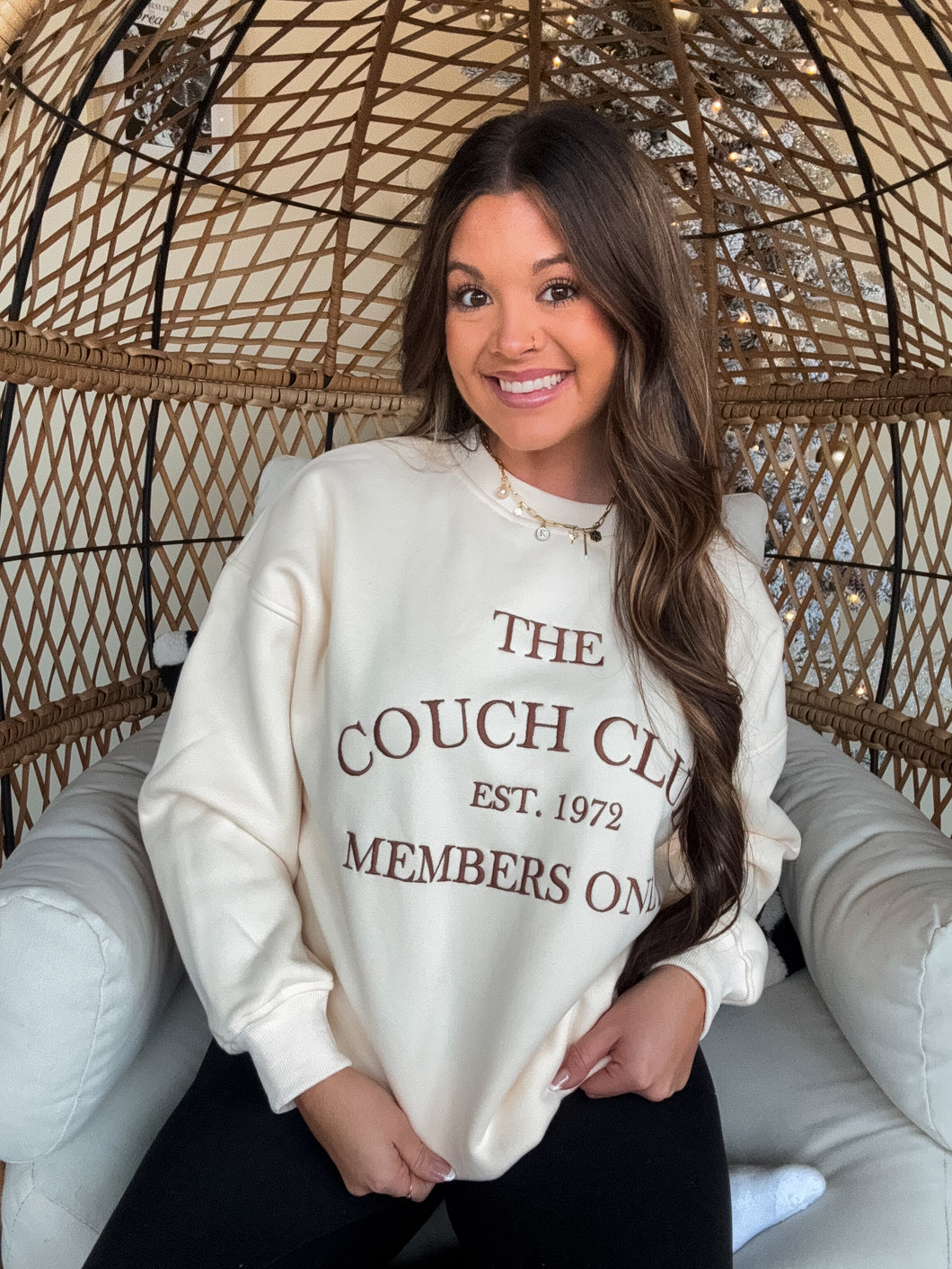 COUCH CLUB CREWNECK