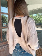 Load image into Gallery viewer, CRUSH OF THE SEASON TOP-TAUPE