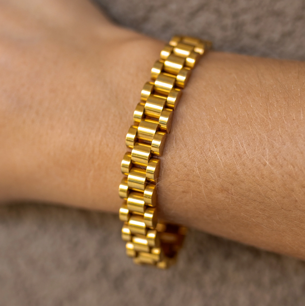 LINEAGE BRACELET GOLD