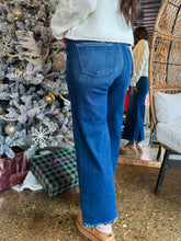 Load image into Gallery viewer, TESSA HIGH RISE CROP WIDE JEANS-RISEN