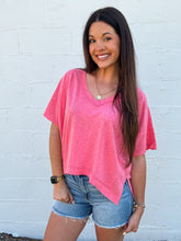 Load image into Gallery viewer, CHASING SUMMER TEE-PINK