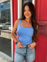 Load image into Gallery viewer, PATRIOT TANK-BABY BLUE