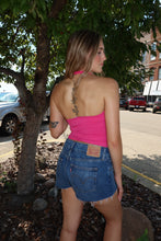 Load image into Gallery viewer, LOLA TANK TOP-FUCHSIA