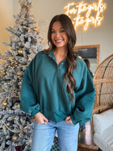 Load image into Gallery viewer, UNSTOPPABLE PULLOVER-TEAL