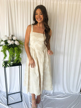 Load image into Gallery viewer, THIS IS LOVE DRESS-NATURAL