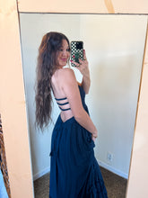 Load image into Gallery viewer, SEDONA DRESS-NAVY BLUE