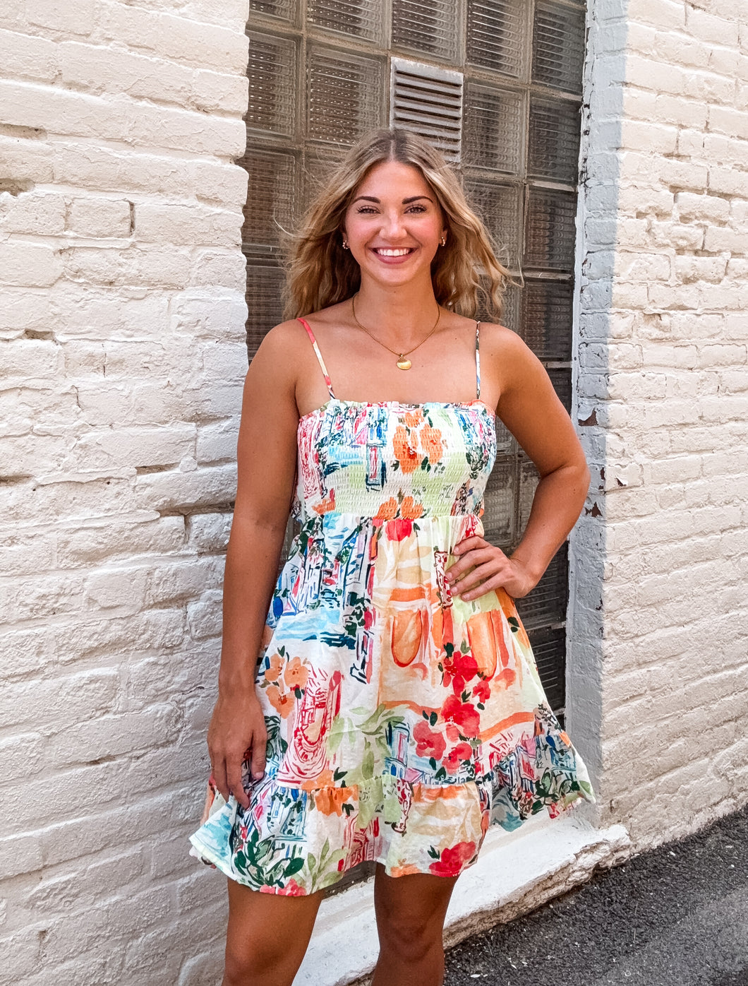 EURO SUMMER DRESS