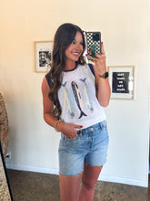 Load image into Gallery viewer, FISH SWEATER TANK