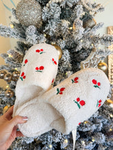 Load image into Gallery viewer, CHERRY SLIPPERS