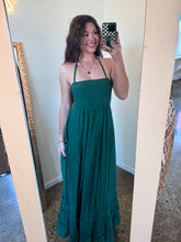 Load image into Gallery viewer, SEDONA DRESS-HUNTER GREEN