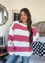 Load image into Gallery viewer, STRAWBERRIES &amp; CREAM SWEATER