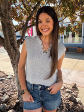 Load image into Gallery viewer, SUMMER AGENDA SWEATER TOP-CLOUD