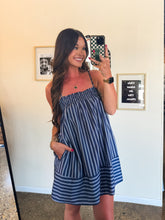 Load image into Gallery viewer, FREEBIRD MINI DRESS