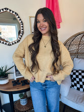 Load image into Gallery viewer, SWEET IMPRESSIONS SWEATER-MAIRGOLD