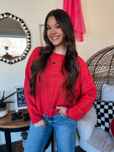 Load image into Gallery viewer, MIDNIGHT ROSE SWEATER