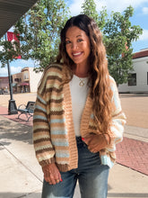Load image into Gallery viewer, LOVE IN COLOR CARDIGAN