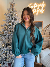 Load image into Gallery viewer, UNSTOPPABLE PULLOVER-TEAL