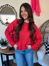 Load image into Gallery viewer, MIDNIGHT ROSE SWEATER