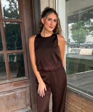 Load image into Gallery viewer, ON THE TOWN HALTER TOP