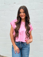Load image into Gallery viewer, SOFT START TEE-PINK