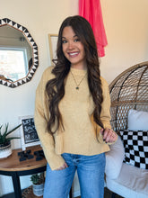 Load image into Gallery viewer, SWEET IMPRESSIONS SWEATER-MAIRGOLD