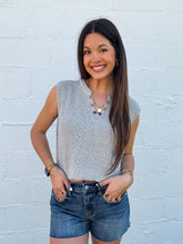 Load image into Gallery viewer, SUMMER AGENDA SWEATER TOP-CLOUD