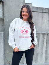 Load image into Gallery viewer, PICKLEBALL SOCIAL CLUB CREWNECK