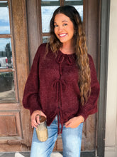 Load image into Gallery viewer, TIE YOU UP CARDIGAN