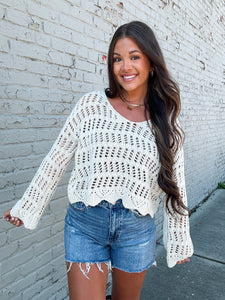 SANDY SHORE SWEATER