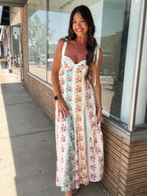 Load image into Gallery viewer, CAPRI BLOOMS DRESS
