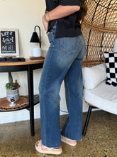 Load image into Gallery viewer, LOGAN DAD JEANS-HIDDEN JEANS