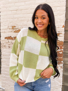 LIME LIGHT SWEATER