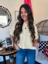 Load image into Gallery viewer, BUTTERCUP SWEATER TOP