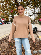 Load image into Gallery viewer, GOOD TO GO SWEATER-MOCHA