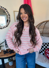 Load image into Gallery viewer, BLUSH ROSE SWEATER