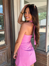 Load image into Gallery viewer, SO IN LOVE DRESS-PINK