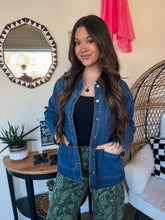 Load image into Gallery viewer, TIMBERLINE DENIM BARN JACKET