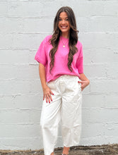 Load image into Gallery viewer, REECE WIDELEG PANTS-WHITE