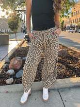 Load image into Gallery viewer, RARE FORM LEOPARD PANTS