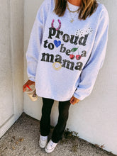 Load image into Gallery viewer, PROUD MAMA CREWNECK