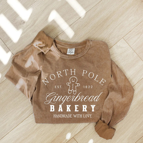 NORTHPOLE GINGERBREAD LONG SLEEVE