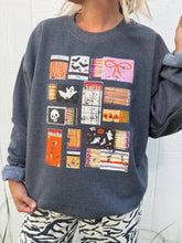 Load image into Gallery viewer, HALLOWEEN MATCHBOX CREWNECK