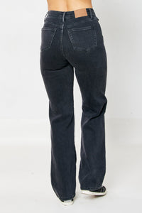 MEGAN 90'S STRAIGHT LEG JEANS-JUDY BLUE