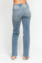 Load image into Gallery viewer, LUCILLE HIGH WAIST DAD JEANS-JUDY BLUE