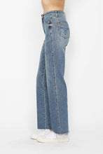 Load image into Gallery viewer, LILLY HIGH WAIST TUMMY CONTROL STRAIGHT LEG JEAN-JUDY BLUE