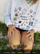 Load image into Gallery viewer, HALLOWEEN ICONS SWEATSHIRT