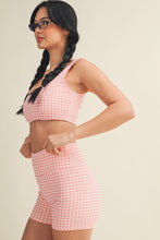 Load image into Gallery viewer, BACK AT IT BRA BIKER SHORT &amp; BRA SET