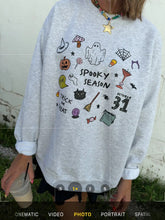 Load image into Gallery viewer, HALLOWEEN ICONS SWEATSHIRT